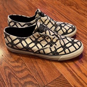 Milly for Sperry Topsider Navy and White Nautical Sneakes sz 8.5